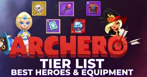 archero lv 9|archero tier list.